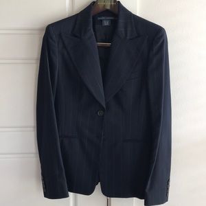 Ralph Lauren Navy Wool Suit Jacket Blazer 4